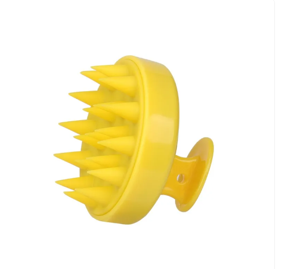 ScalpRevive Silicone Scalp Massager Brush – Deep Clean Hair Care Tool