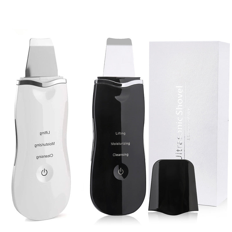 SonicPure Ultrasonic Skin Scrubber – Rechargeable Blackhead & Pore Cleaner