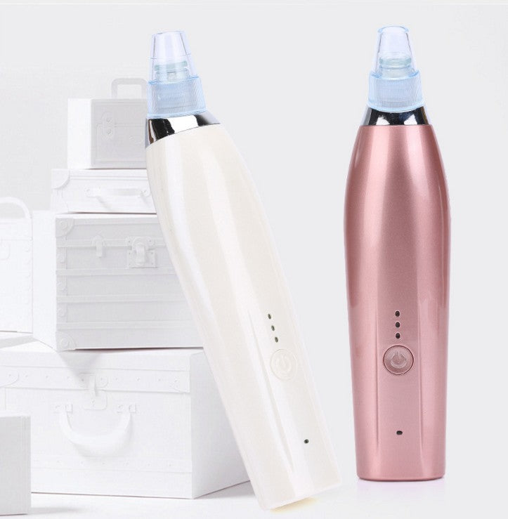 UltraGlow Ultrasonic Skin Scrubber – Deep Pore Cleansing & Facial Exfoliator
