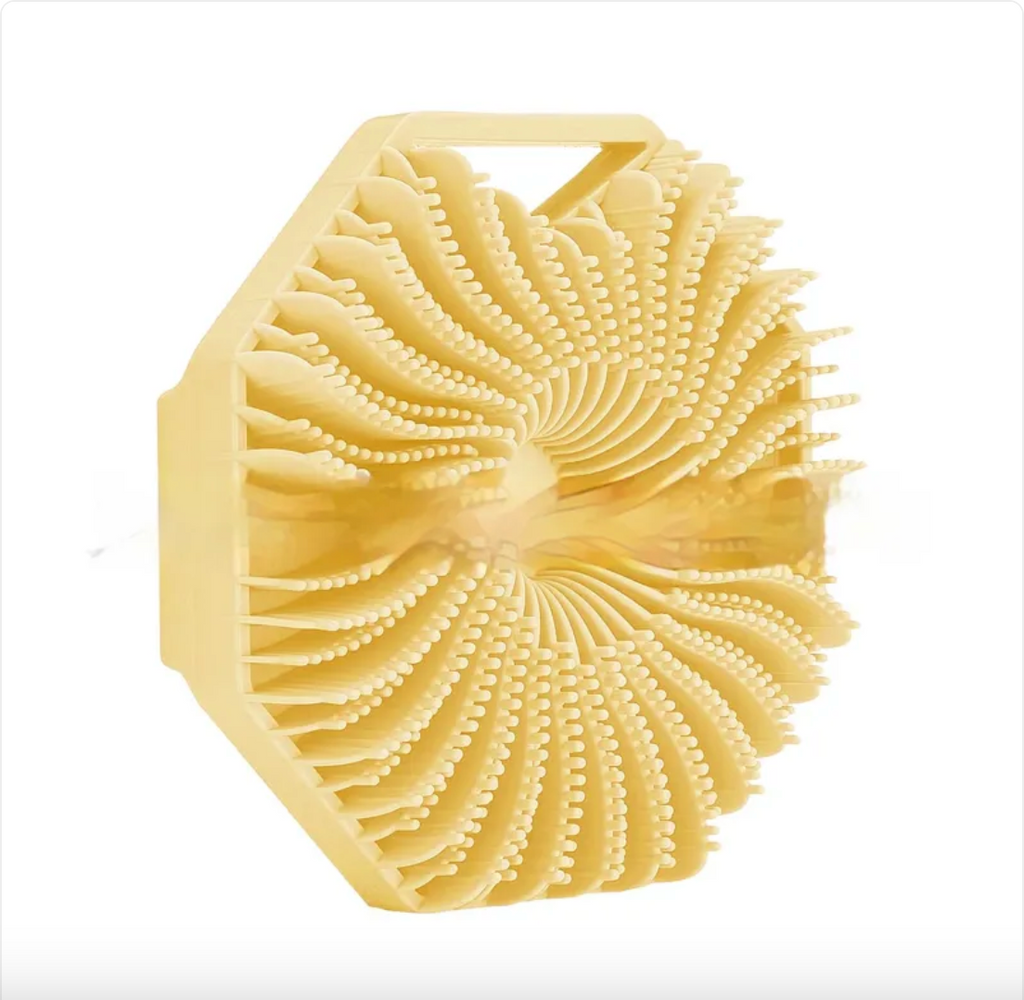 Silicone Spa Bath Brush – Back Scrubber & Body Massage Tool