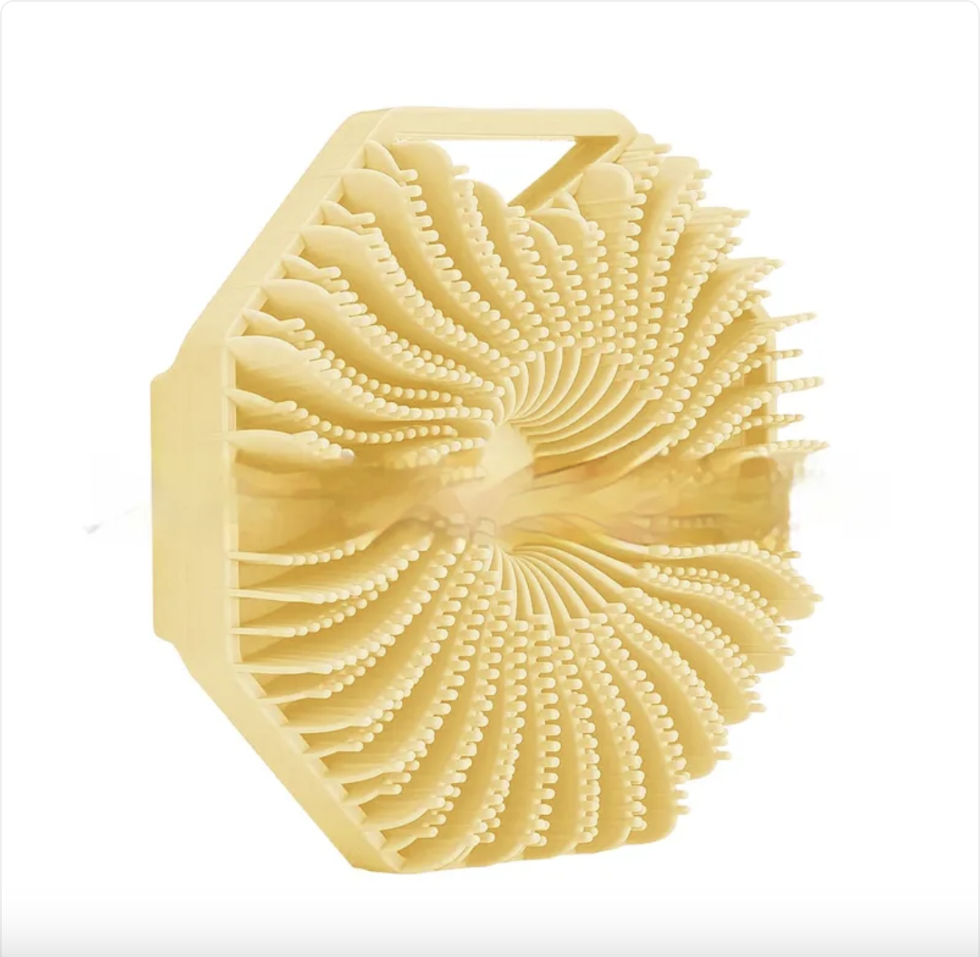 Silicone Spa Bath Brush – Back Scrubber & Body Massage Tool