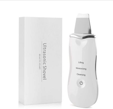 SonicPure Ultrasonic Skin Scrubber – Rechargeable Blackhead & Pore Cleaner