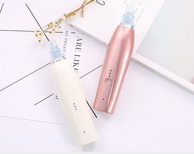 UltraGlow Ultrasonic Skin Scrubber – Deep Pore Cleansing & Facial Exfoliator