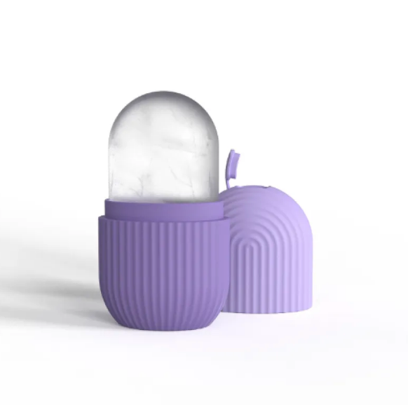 Shell Luxe Ice Facial Massager – Cooling Skin Therapy Tool