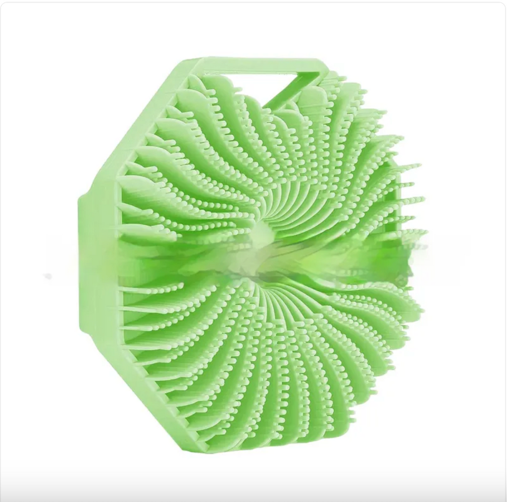 Silicone Spa Bath Brush – Back Scrubber & Body Massage Tool