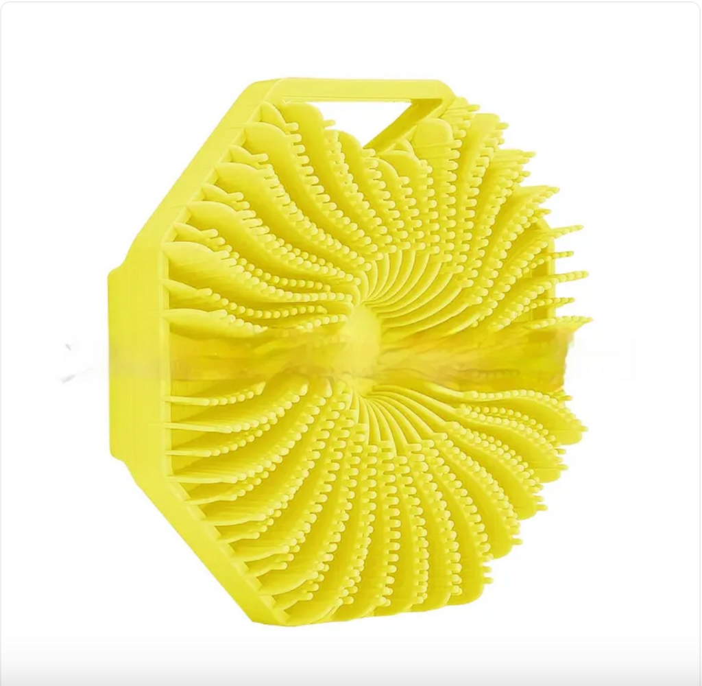 Silicone Spa Bath Brush – Back Scrubber & Body Massage Tool