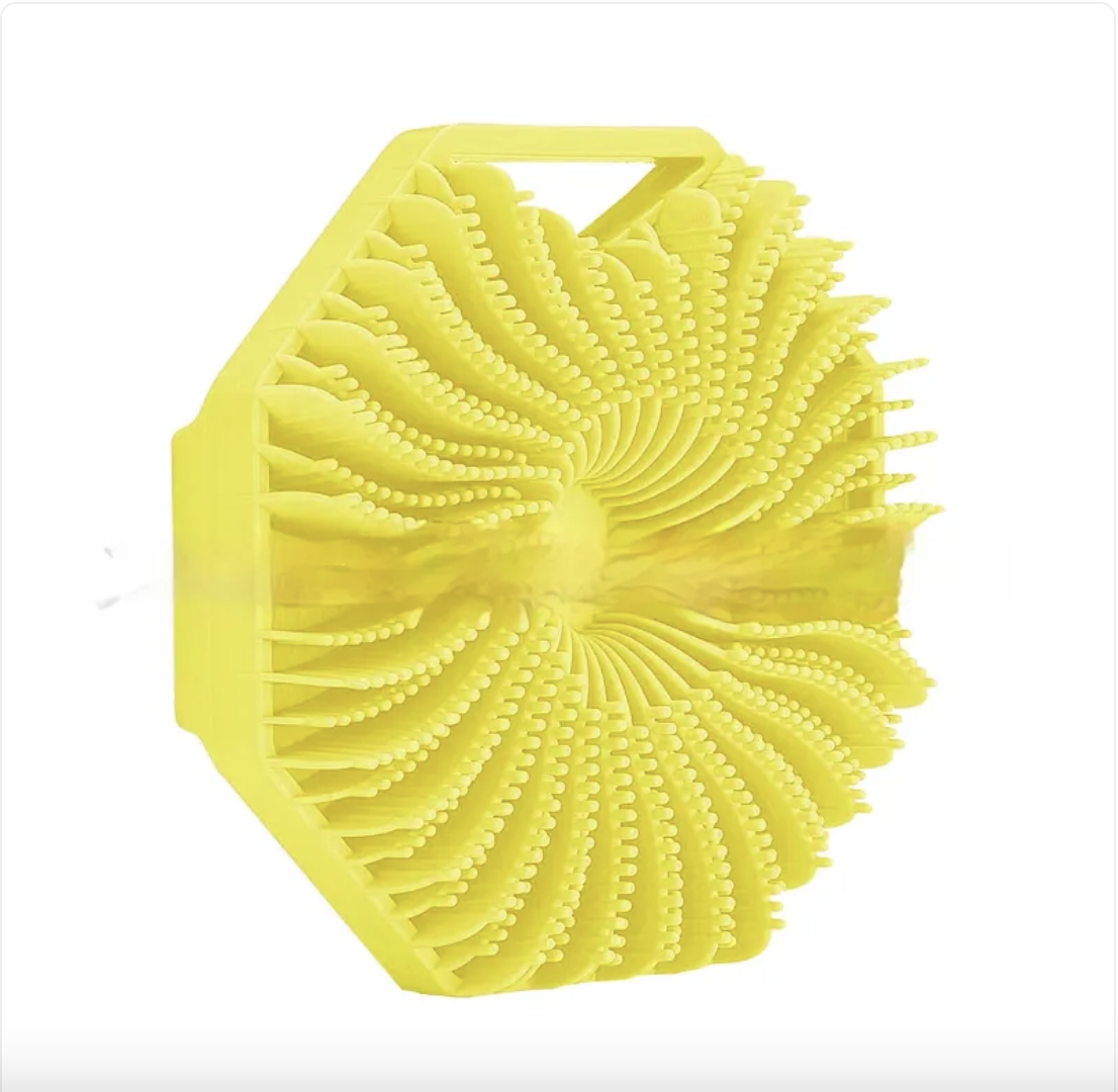 Silicone Spa Bath Brush – Back Scrubber & Body Massage Tool