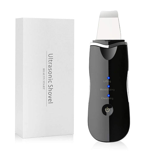 SonicPure Ultrasonic Skin Scrubber – Rechargeable Blackhead & Pore Cleaner