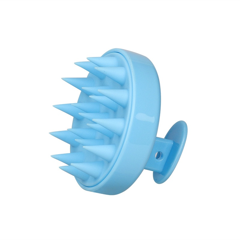 ScalpRevive Silicone Scalp Massager Brush – Deep Clean Hair Care Tool