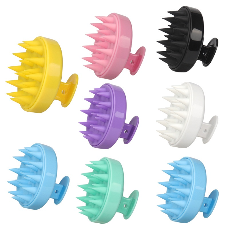 ScalpRevive Silicone Scalp Massager Brush – Deep Clean Hair Care Tool
