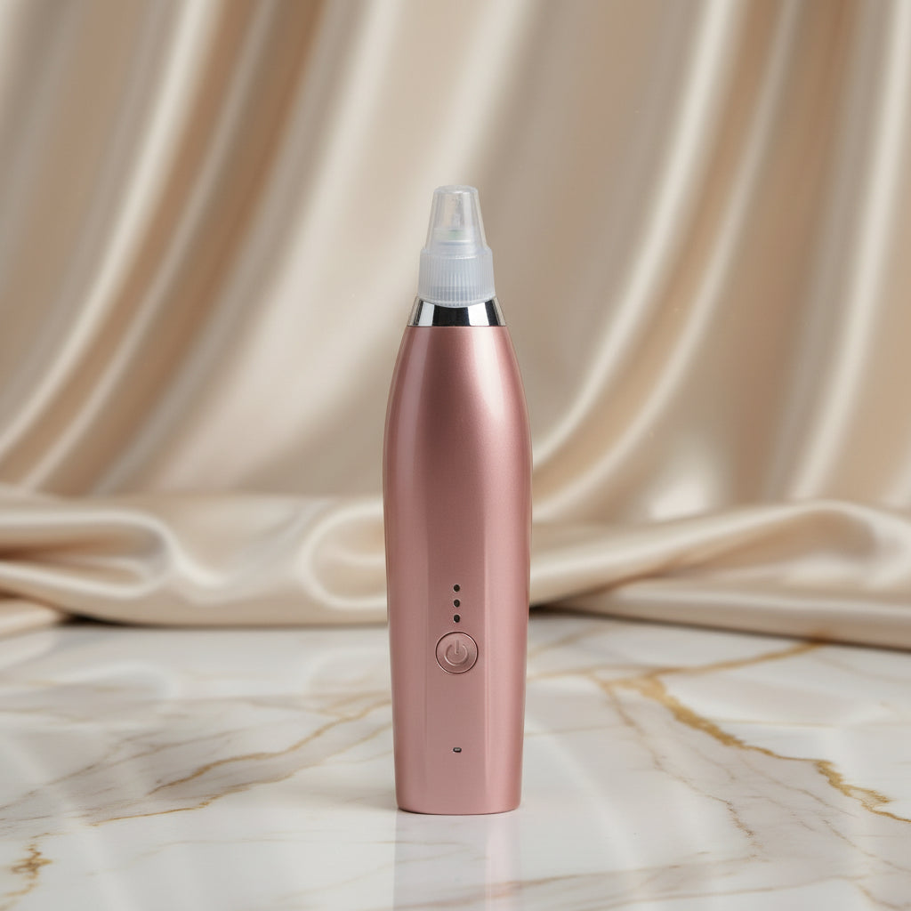 UltraGlow Ultrasonic Skin Scrubber – Deep Pore Cleansing & Facial Exfoliator