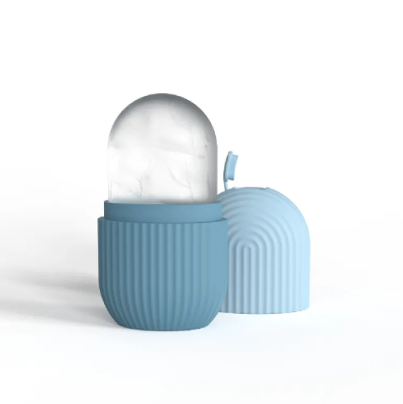 Shell Luxe Ice Facial Massager – Cooling Skin Therapy Tool