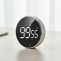 FocusFlow Magnetic Pomodoro Timer – LED Productivity Countdown Clock