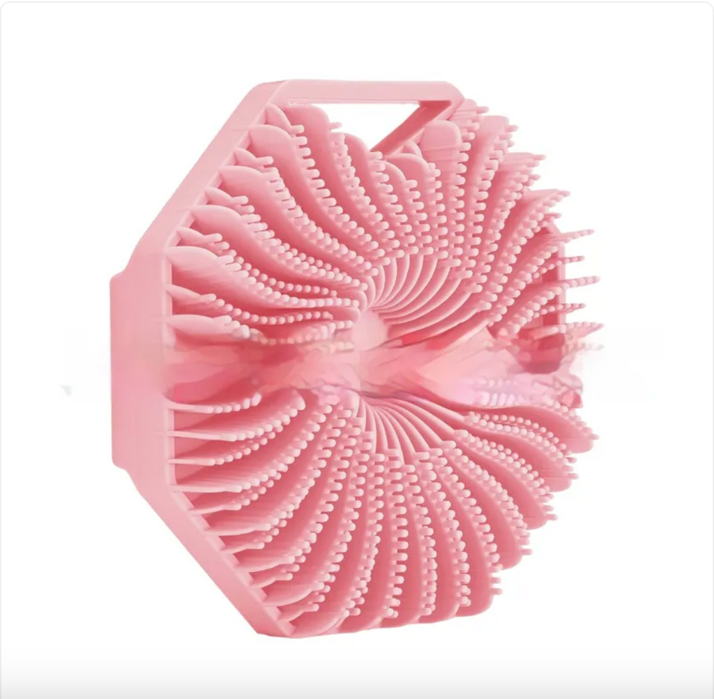 Silicone Spa Bath Brush – Back Scrubber & Body Massage Tool