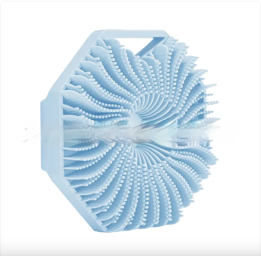 Silicone Spa Bath Brush – Back Scrubber & Body Massage Tool