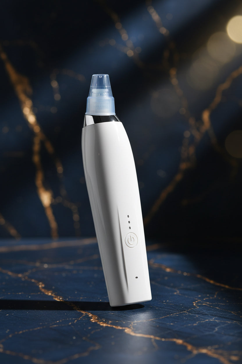 UltraGlow Ultrasonic Skin Scrubber – Deep Pore Cleansing & Facial Exfoliator