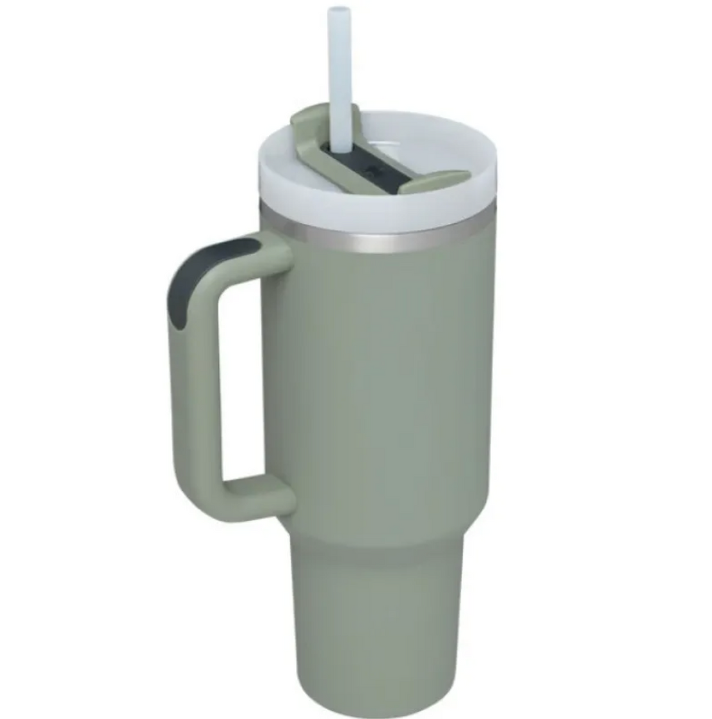 Minimalist Stainless Steel Thermos Bottle – Eco-Friendly Insulated Hydration Bottle
