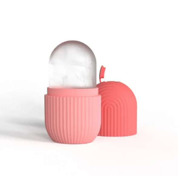Shell Luxe Ice Facial Massager – Cooling Skin Therapy Tool